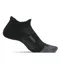 Feetures Merino 10 Light Cushion No Show Tab in Charcoal A
